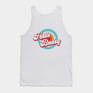 Color Circle With Name Halle Tank Top